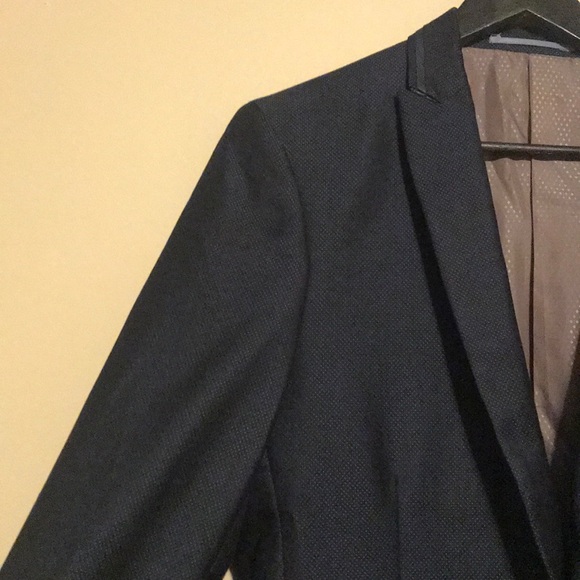 Navy Blue Blazer/Suit Jacket - Picture 8 of 11